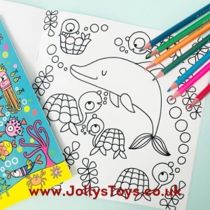 Under The Sea Colouring Book